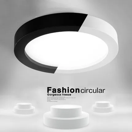 Современный потолочный светильник с дистанционным управлением приглушаемая