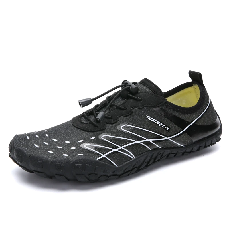 

Spring Summer Unisex Finger Water Shoes Quick Drying Swimming Beach Aqua Shoes Breathable Surfing Barefoot Upstream Sneaker