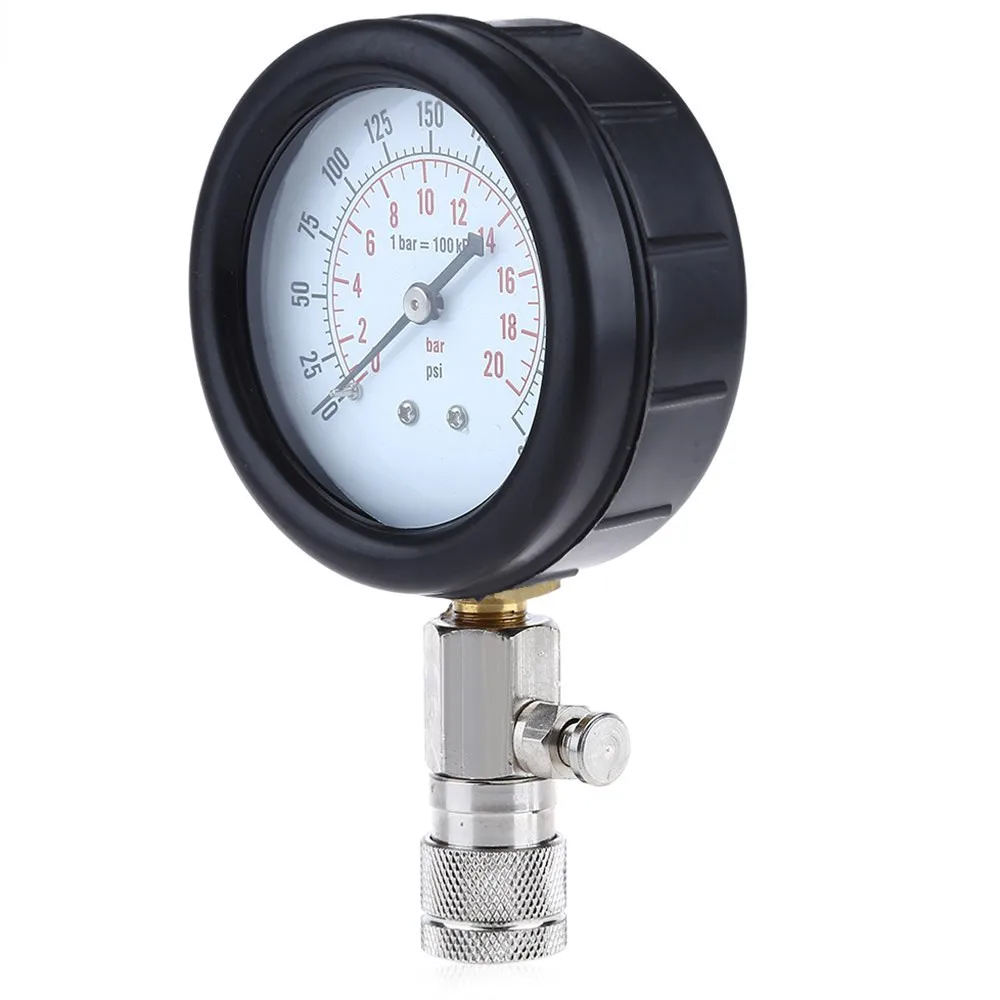 Средство диагностики двигателя компрессометр тип вакуумный тестер давления для