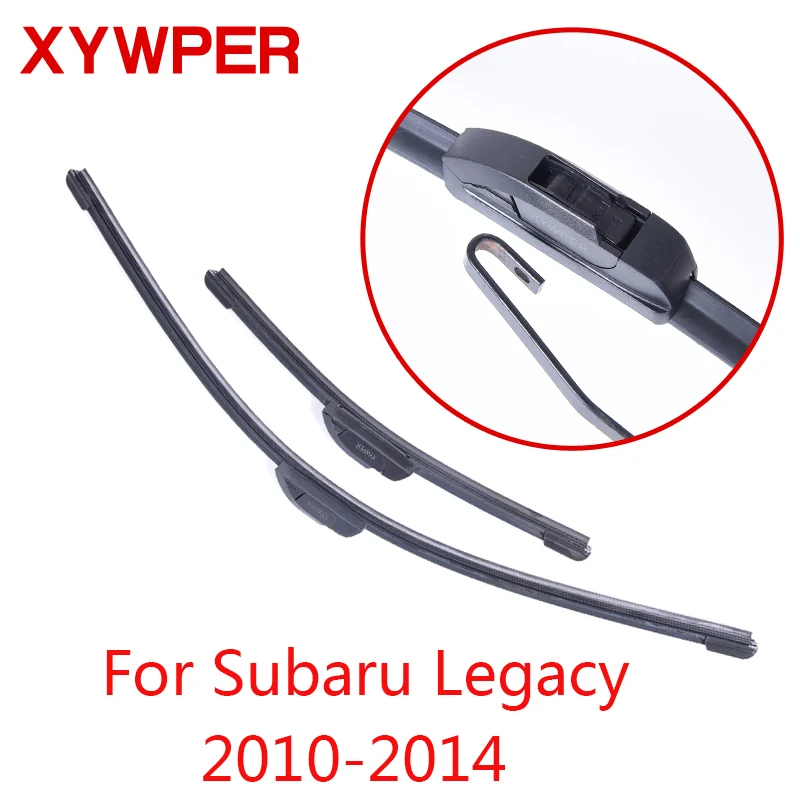 

Щетки стеклоочистителя XYWPER для Subaru Legacy 2010, 2011, 2012, 2013, 2014, 26 и 18 дюймов, автомобильные аксессуары, мягкий резиновый стеклоочиститель
