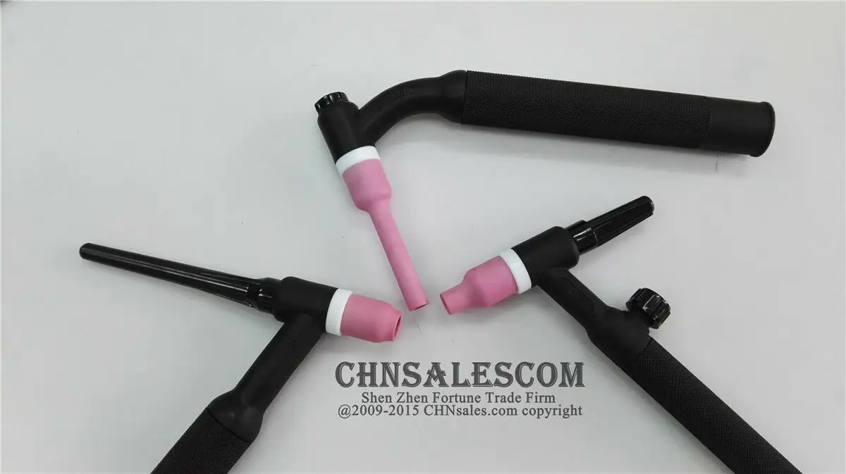 CHNsalescom 20 шт TIG сварочный факел Набор для газовых линз WP 17/18/26 серия WL15 76 мм