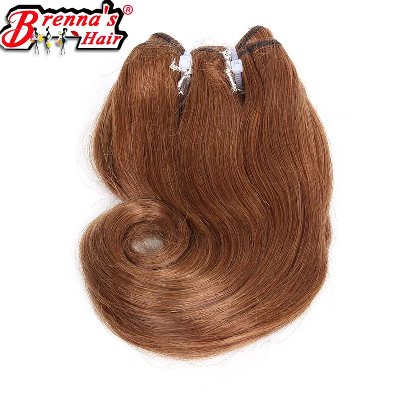 Eunice синтетическая волна тела двойной уток короткие вьющиеся волосы цвет 1B # темно