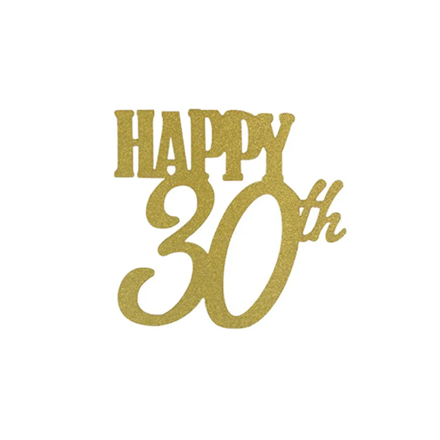 1 шт. акриловый торт ко дню рождения Топпер вставить карту один полный год жизни