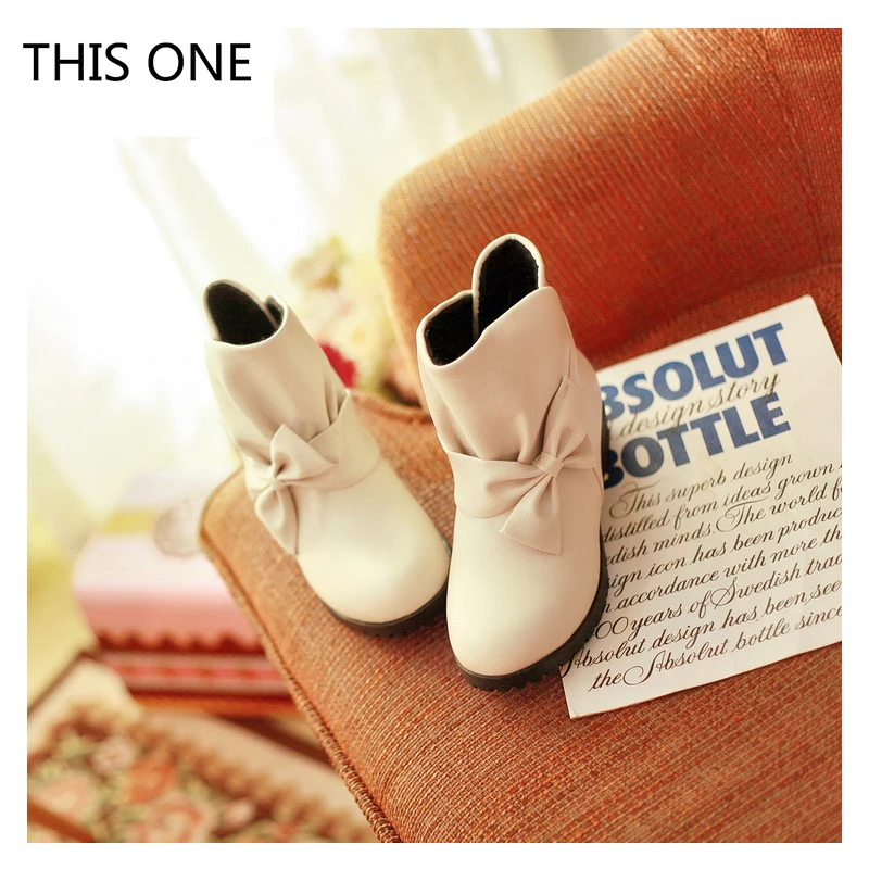 

Big Size 34-48 New Fashion women boots Black beige red sexy Ankle Boots Female Butterfly-knot low Casual Shoes Woman PU Boots