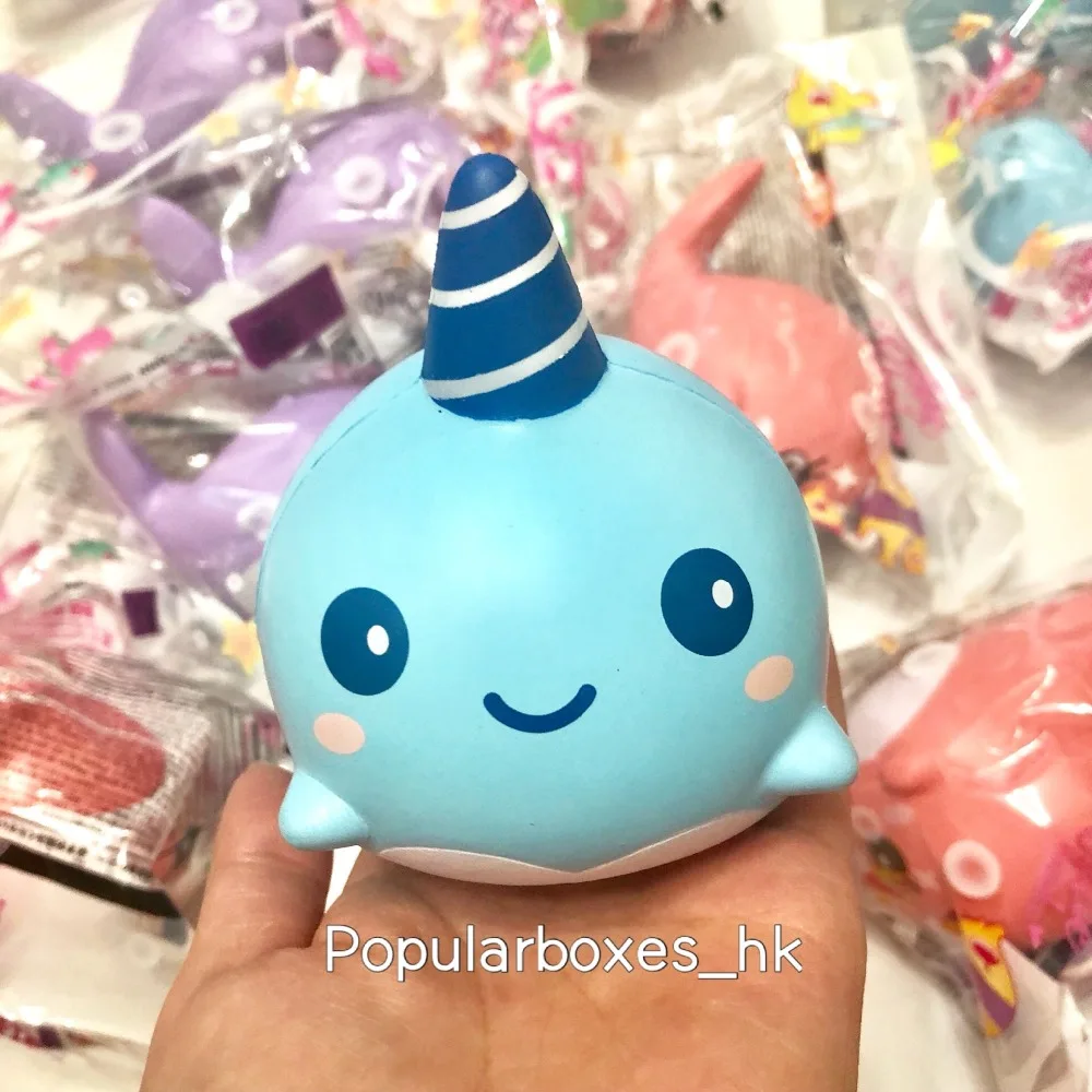 Ibloom wink Billie and Millie whale squishy Slow Rising Gift Toy | Игрушки и хобби