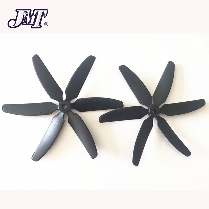 JMT 1 пара 5040 5x4 &quotCW CCW 6 лопастей Propeller реквизит для DIY RC FPV Racing Drone Quadcopter 250 280 320|fpv 250|cw