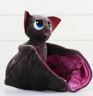 Волшебник отель кричащий хост вампир Дракула ПОВЕРНУТАЯ летучая мышь плюшевая