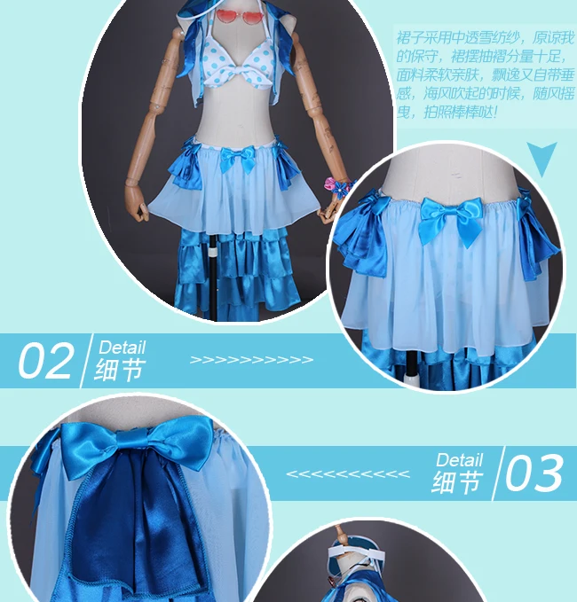 Обувь в стиле аниме «Живая любовь! Аниме солнце! Aqours все члены SIC12 vol. 12 сексуальный купальник бикини униформа косплей костюм новинка