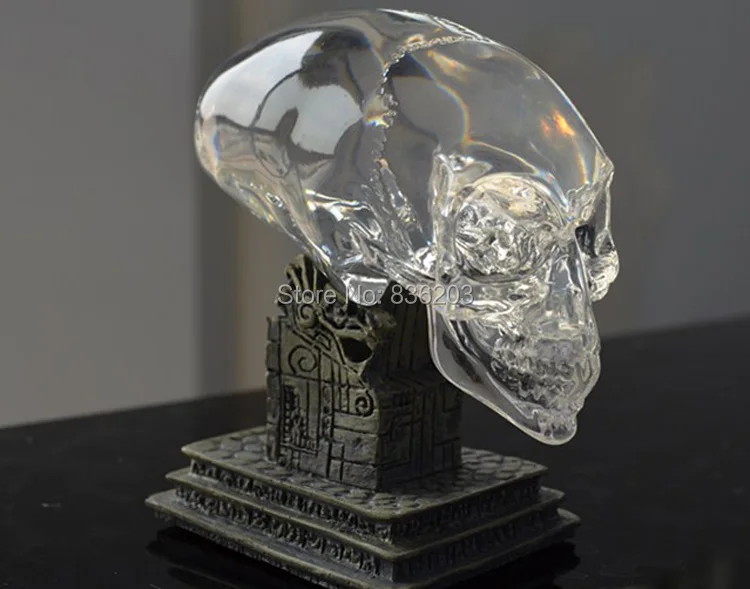 Индиана Джонс Королевство Кристальный инопланетянин фигурка в виде черепа