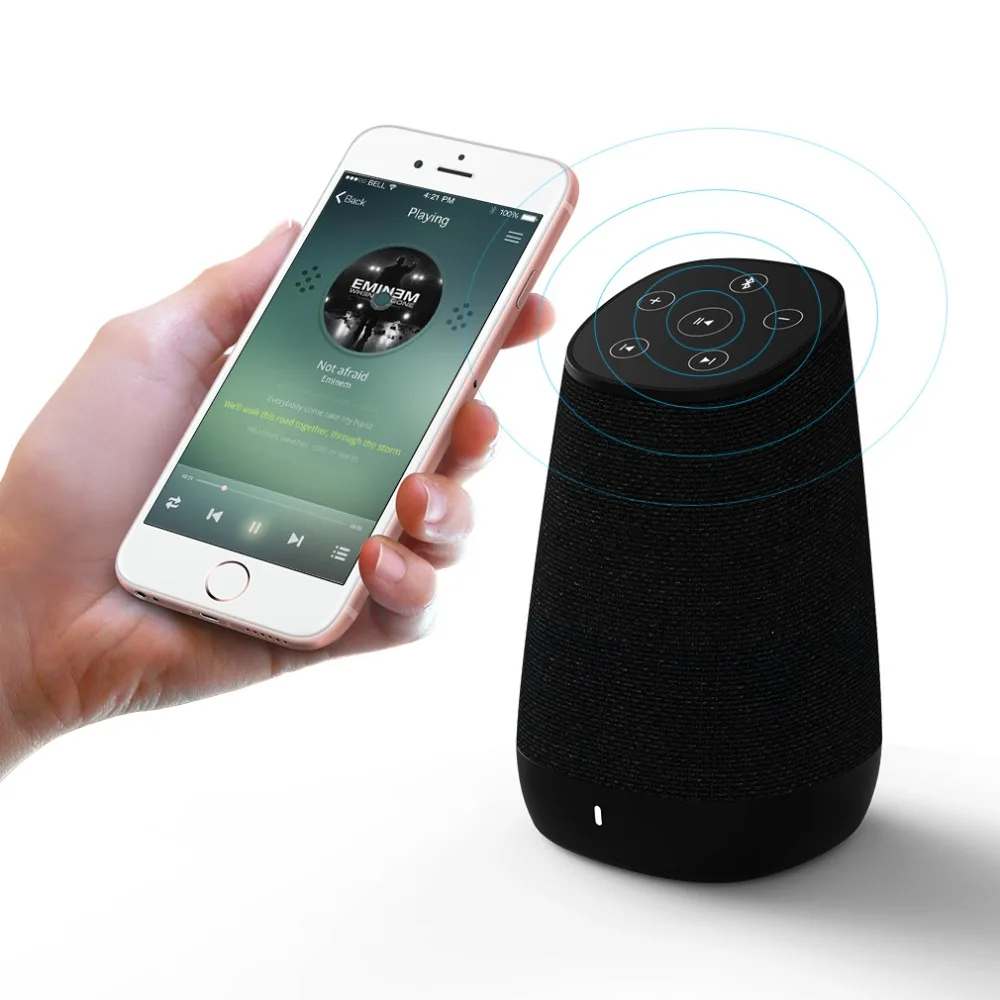 COWIN DiDa портативный Bluetooth динамик 16 Вт громкий динамик мини беспроводной динамик s с HD звуком и усиленным басом Hands-free