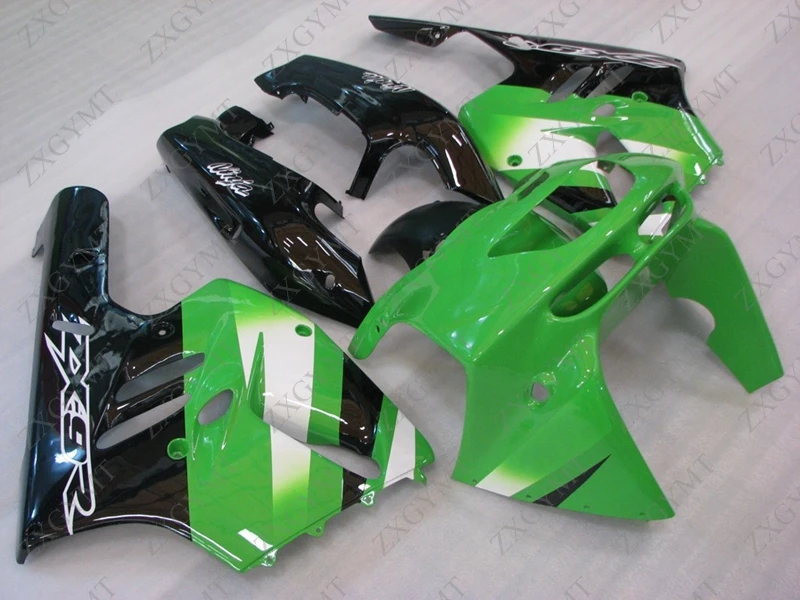 Plastic Fairings Zx 9r 1994 - 1997 Green Black White Motorcycle Fairing Zx9r 1995 | Автомобили и мотоциклы