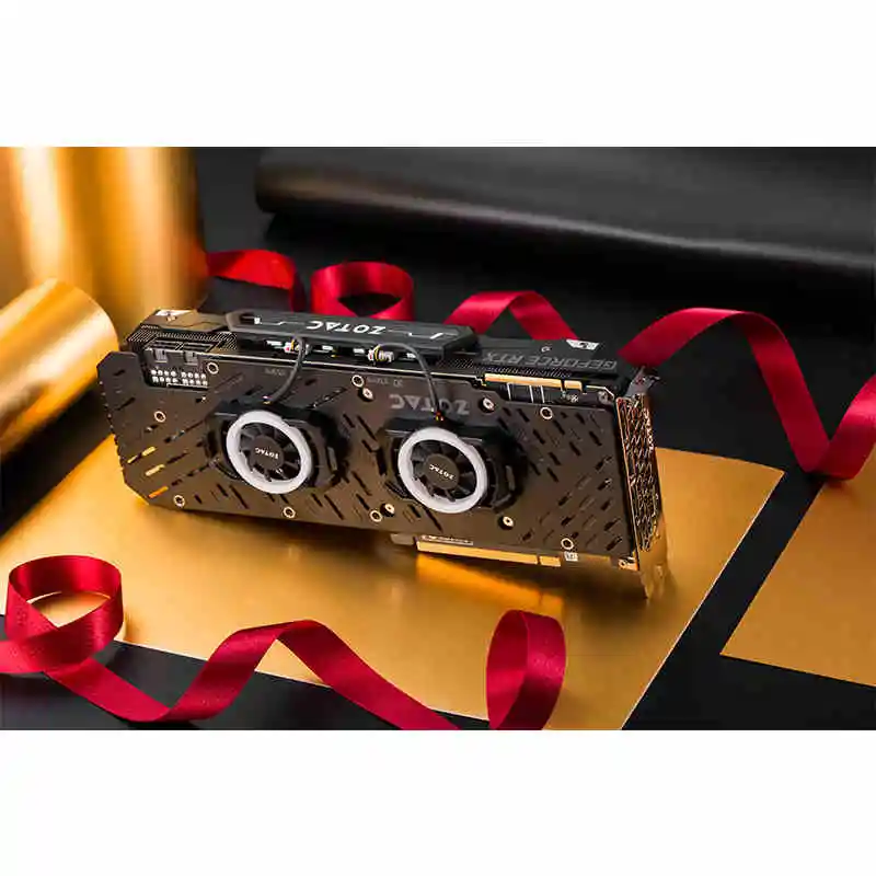 Новый оригинальный ПК Coling для ZOTAC RTX2060 2070 2080 Ti Extreme PLUS серии RGB задняя панель