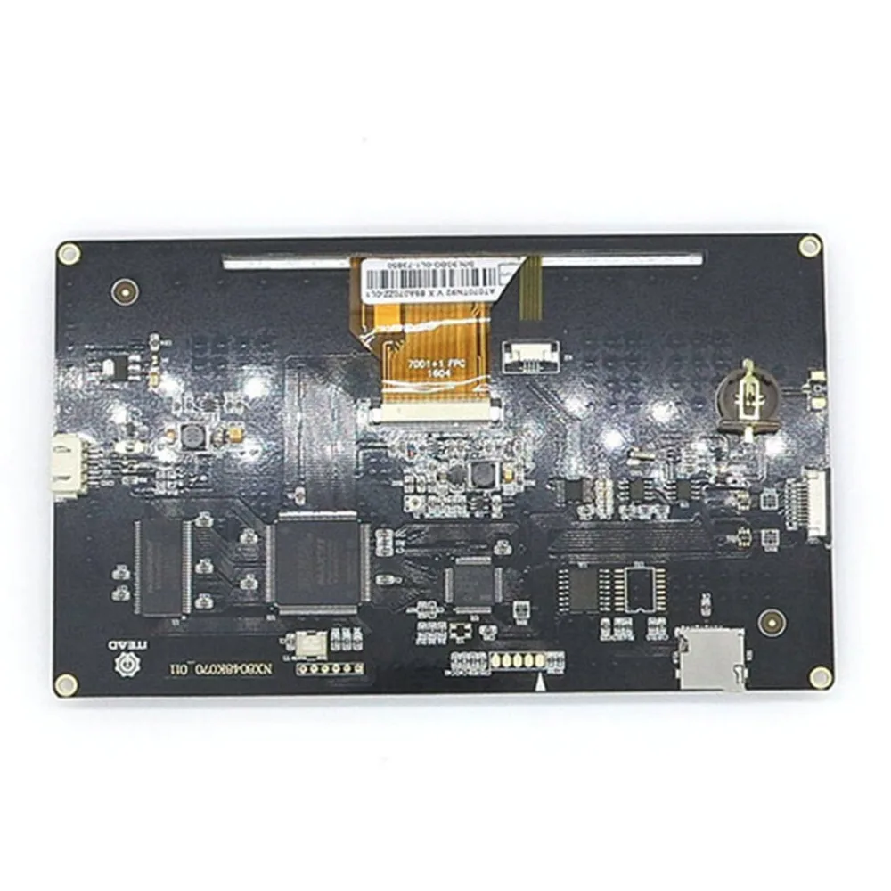 7 &quot7 0'' Nextion Enhanced HMI Интеллектуальный USART UART серийный SPI сенсорный TFT ЖК модуль