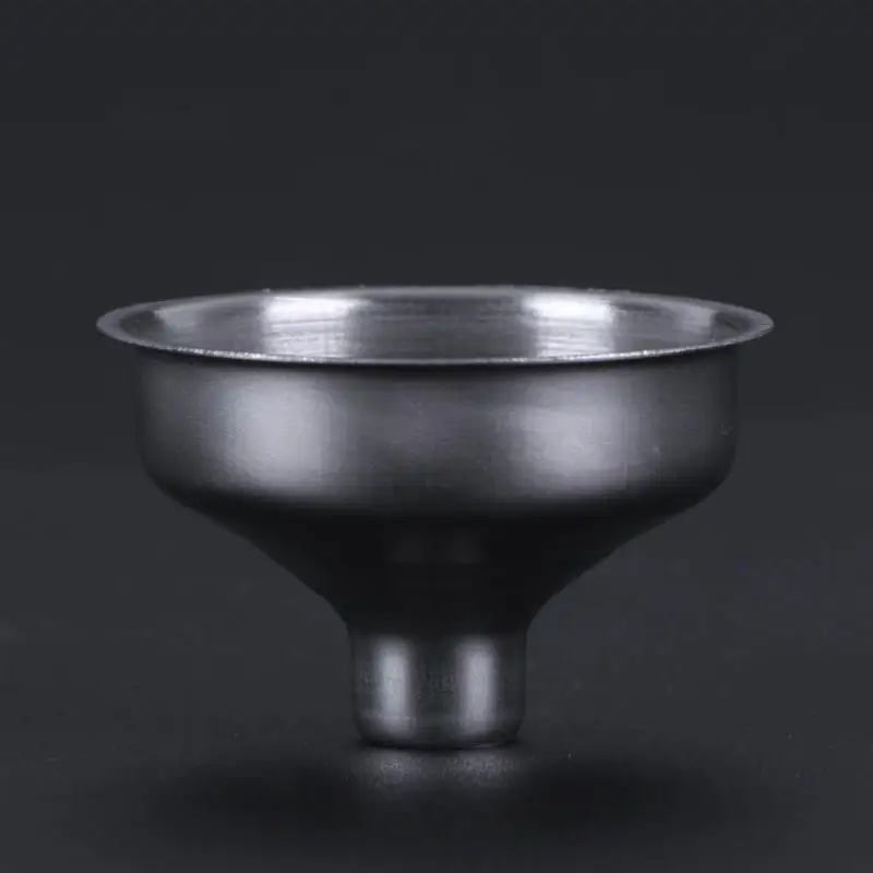 Портативная Воронка из нержавеющей стали кухонная воронка плоская фляжка набор