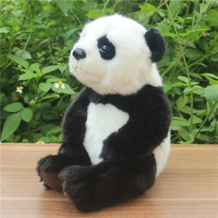 Имитация Милой Мягкой панды искусственная кукла для детей|birthday present|stuffed pandapanda doll