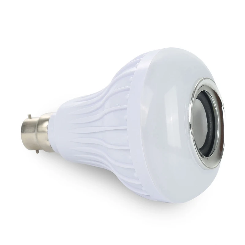 Умный беспроводной RGB-светильник E27 с Bluetooth-динамиком и пультом ДУ | Лампы