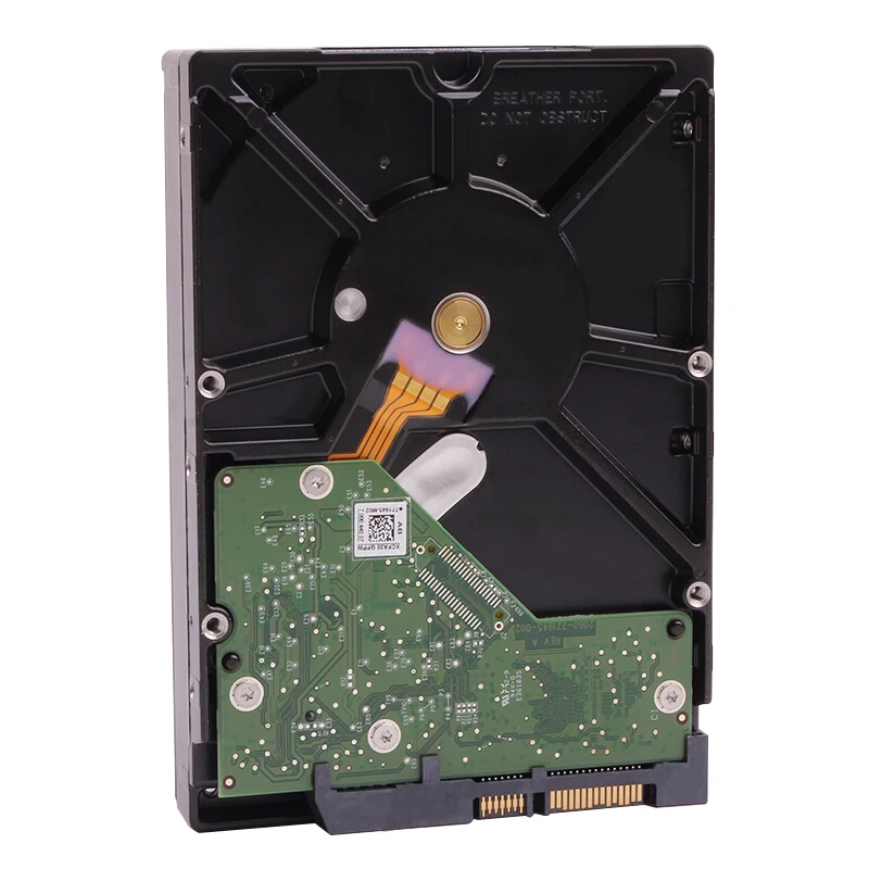Западный цифровой WD фиолетовый HDD для наблюдения 3 5 &quotТБ 5400RPM SATA 6 ГБ/сек.