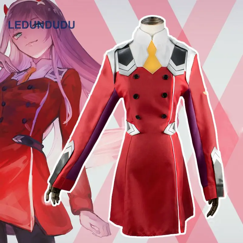 DARLING в FRANXX косплэй костюм Fate Zero два товара 002 платья женская школьная Униформа