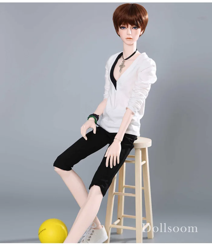 Dollsoom Chalco человеческая версия 1/3 BJD Смола мужская модель тела шаровая шарнирная кукла красивый человек игрушки для детей друзья Сюрприз подарок
