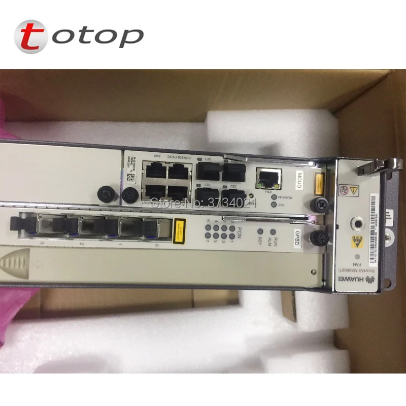 Цена по прейскуранту завода изготовителя HUAWEI OLT MA5608T GPON с 2 * MCUD 1G контрольной