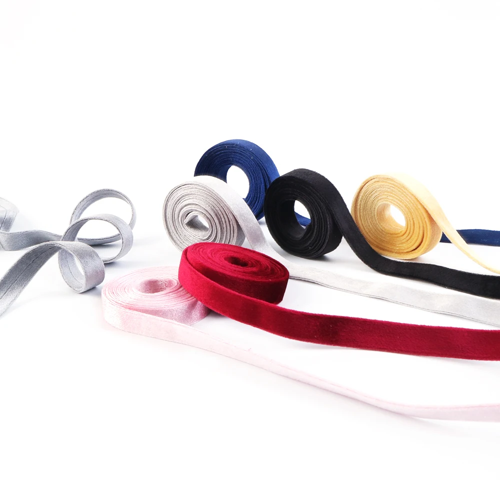 David accessories 5/" 16 мм из полиэстера с бархатной ленты 5 метров, материалы для ручных поделок, упаковка для свадебного подарка, 5Yc5192