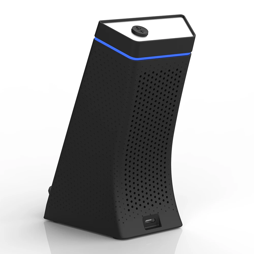 Bluetooth динамик с быстрой беспроводной зарядкой держатель подставка для телефона