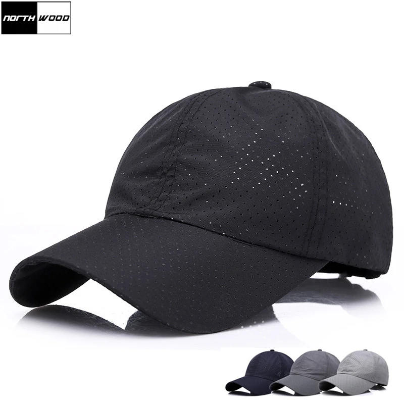 [NORTHWOOD] 2018 однотонная летняя кепка бейсболка с Snapback мужская Кепка из
