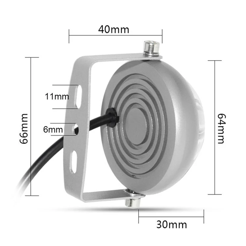 Мотоцикл автомобиль LED шасси свет под мотоцикл Скутер мигалка задний тормоз