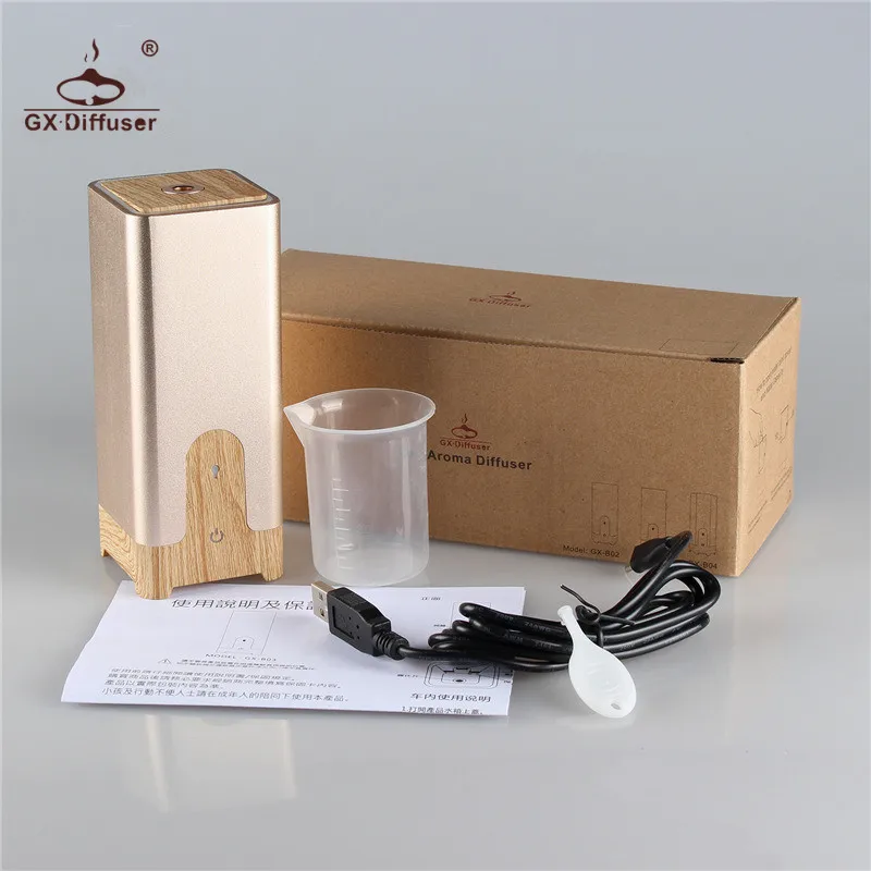 GX. Diffuser Мини Авто USB увлажнитель воздуха ультразвуковой аромадиффузор для