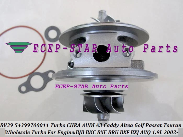 Турбо картридж CHRA Core BV39 54399880011 54399700011 038253016R для AUDI A3 Caddy Golf SEAT Altea BKC BRU 1 9 л