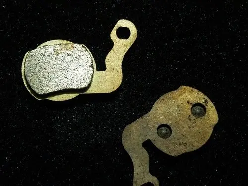 2 пары MAGURA Полный металлический велосипед дисковые Тормозные колодки Набор