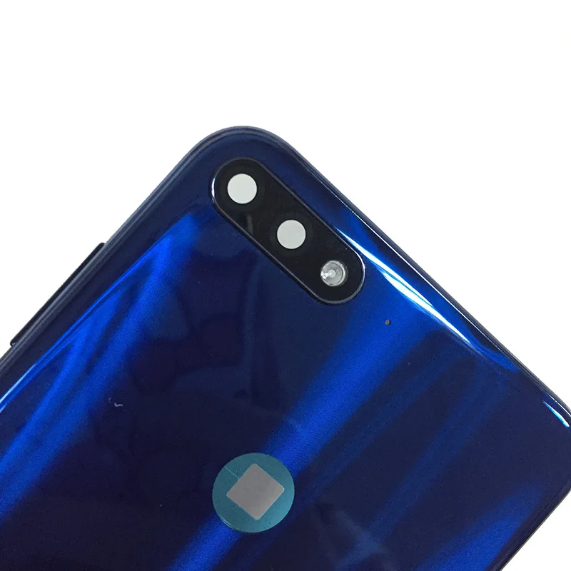 Высококачественная Крышка батарейного отсека 10 шт./лот для Huawei Y7 2018 /Y7 Prime задняя