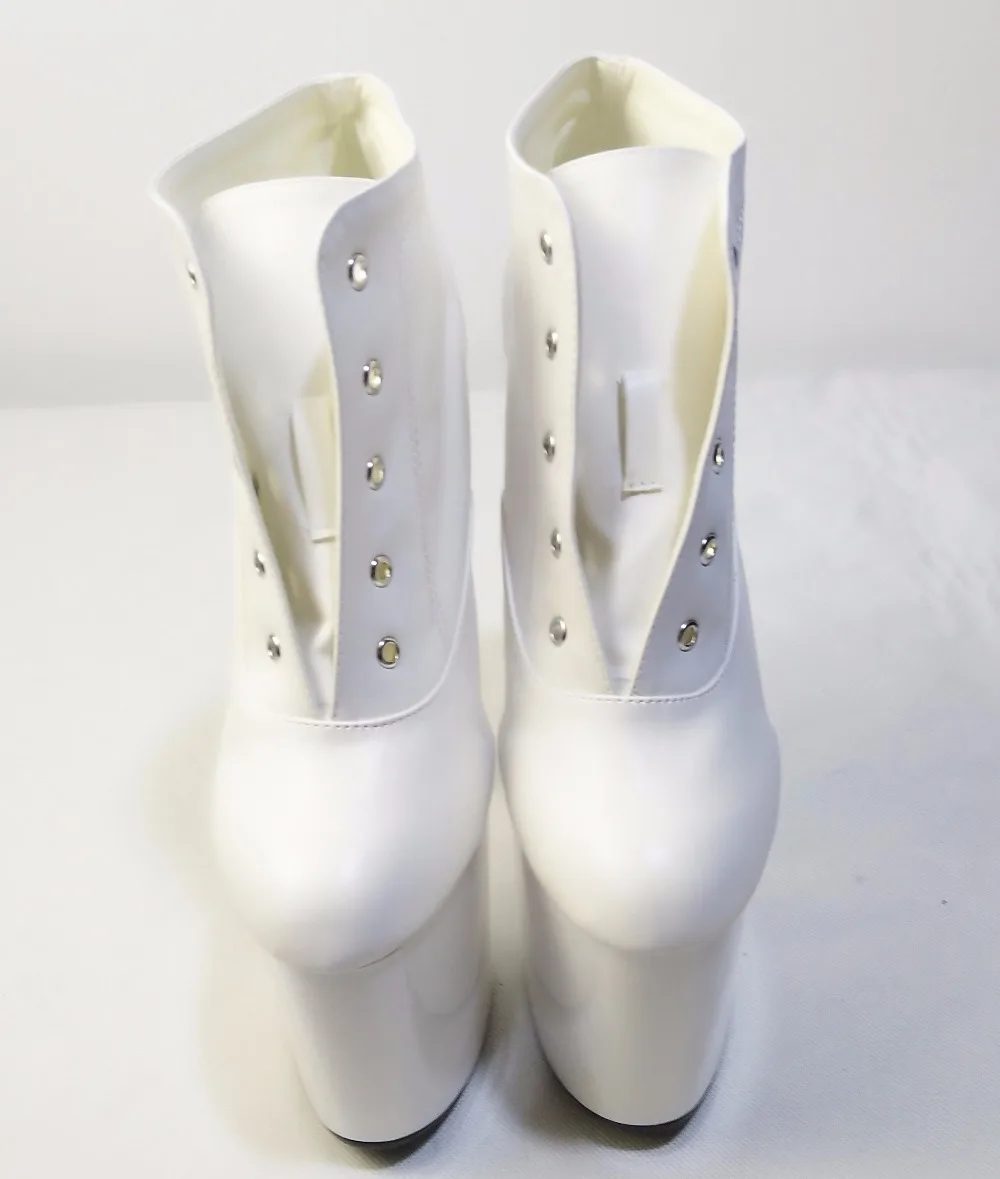 Прямая поставка 2018 новейший дизайн сексуальные ботинки на платформе 20 см очень