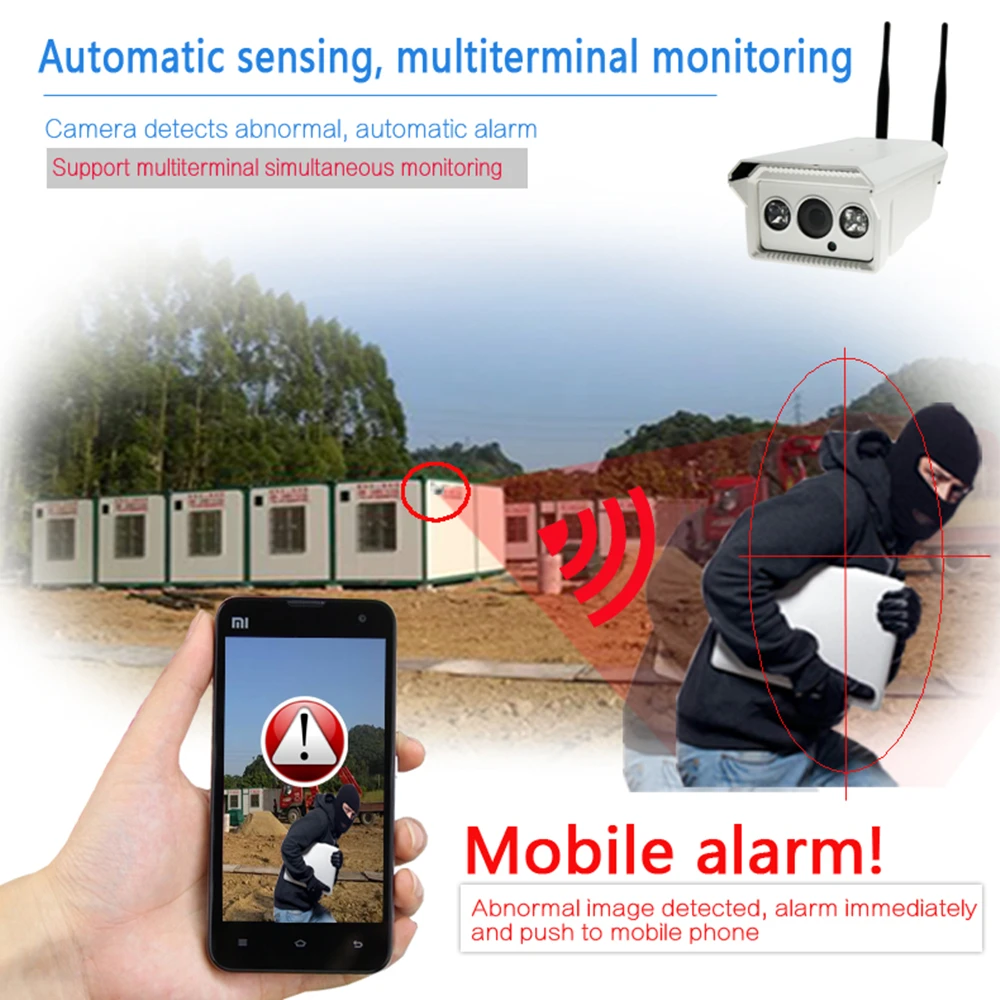 ZILNK 3g 4G SIM карта пуля уличная ip-камера 1.3MP 2.0MP HD P2P сеть Водонепроницаемая ИК ночного видения Onvif Поддержка 128 ГБ TF Карта