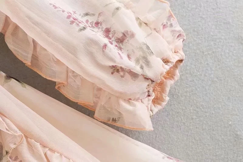 Сексуальный один топ с открытыми плечами бохо платье элегантные женские платья винтажное Розовое Шифоновое праздничное платье с рюшами корейская мода vestidos