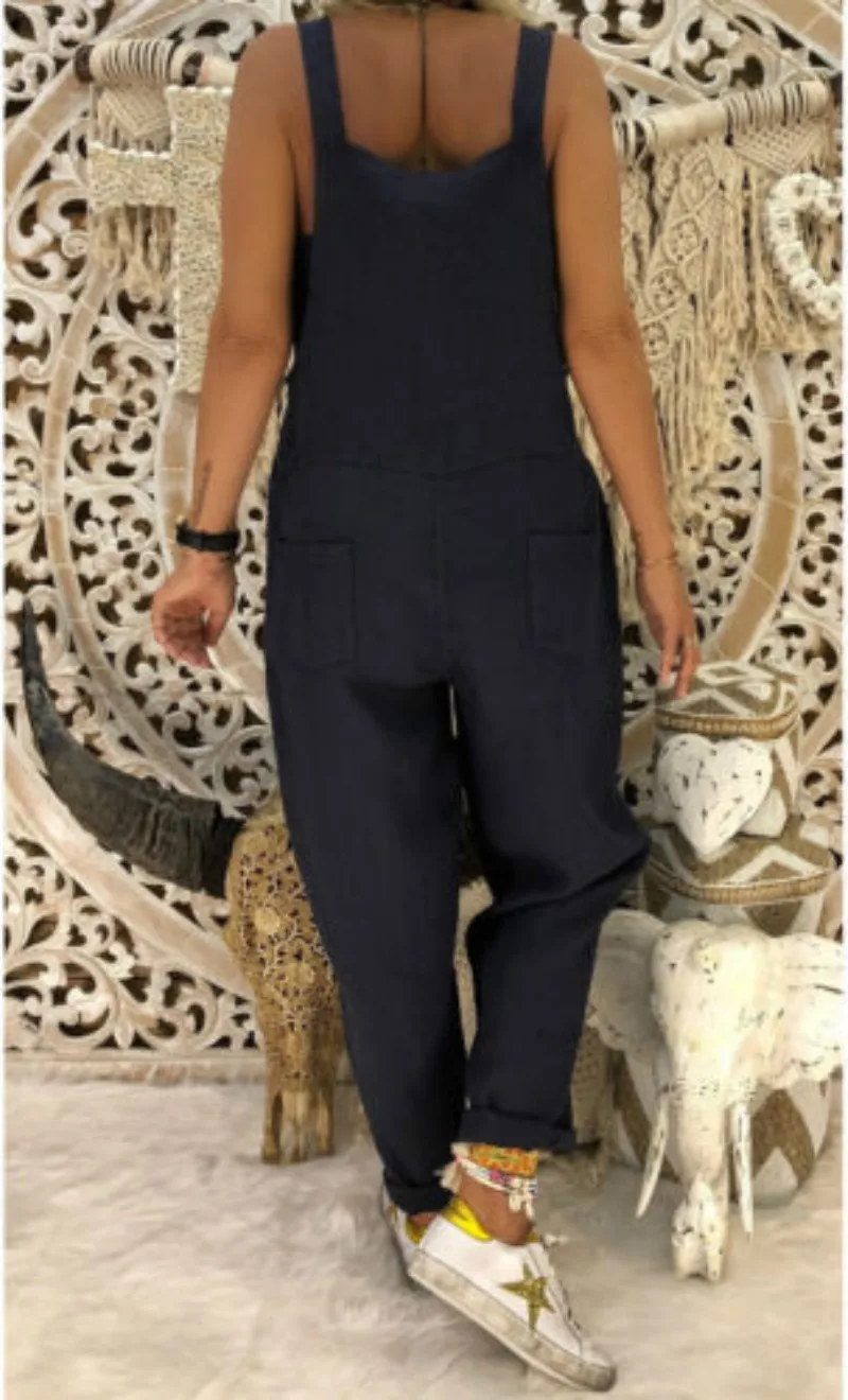 

Women Ladies Clubwear Summer Black Playsuit Casual Party Jumpsuit for Ladies