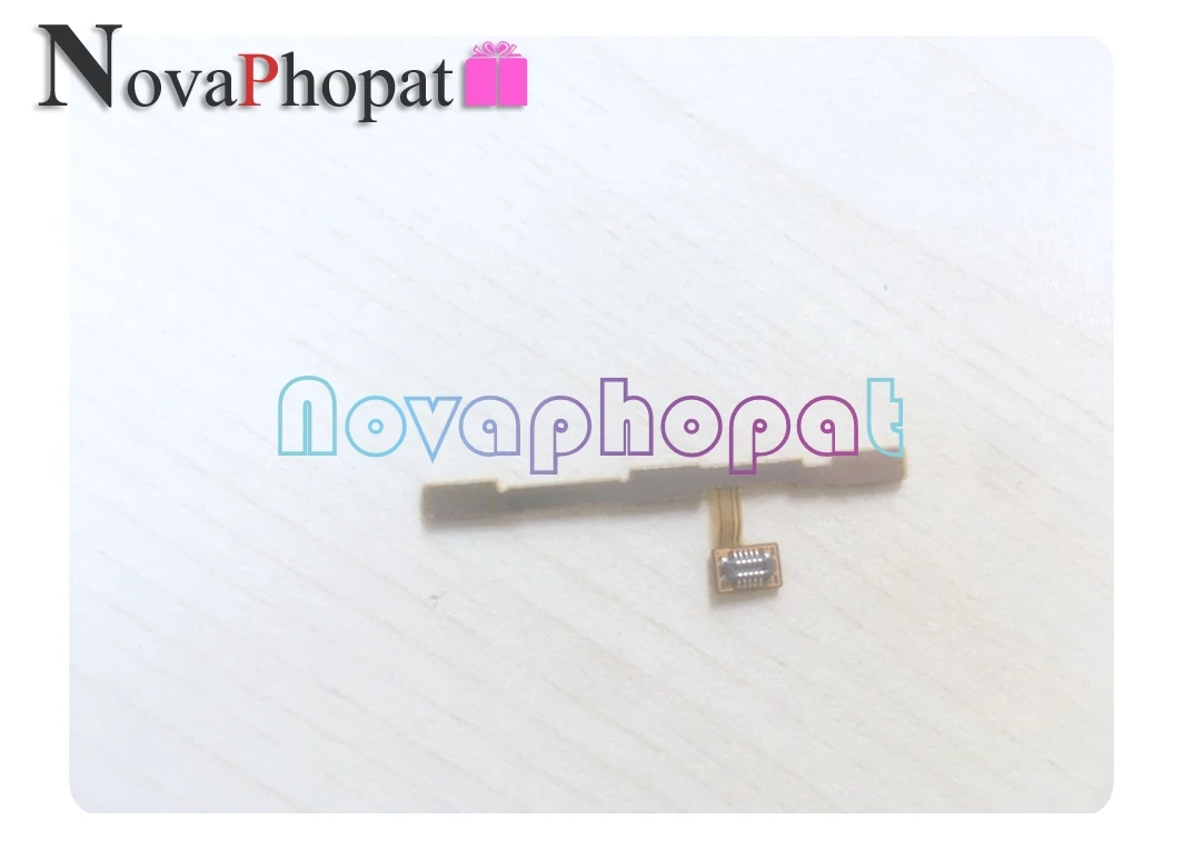 Novaphopat кнопка включения/выключения громкости вверх/вниз Переключатель гибкий