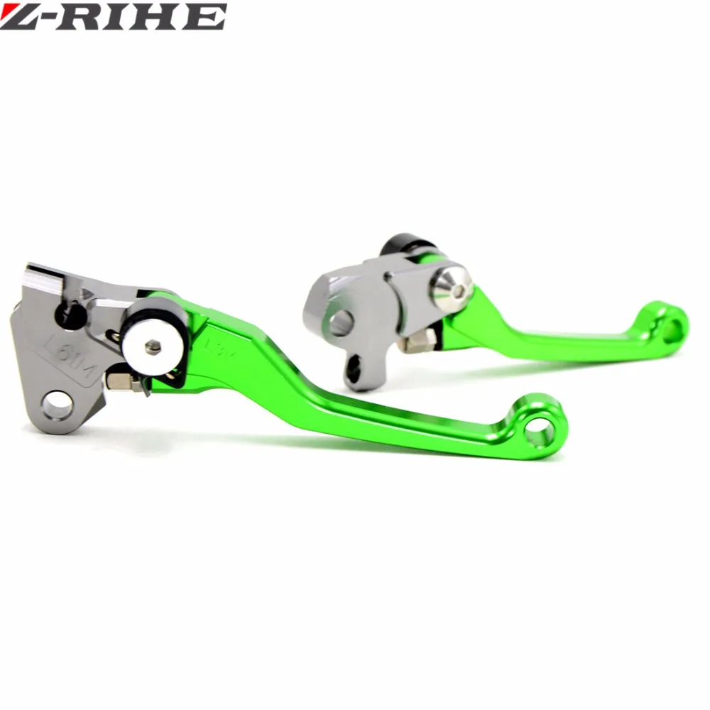 Новое поступление Поворотные Рычаги тормозной муфты для мотоцикла с ЧПУ KX85 EXC450