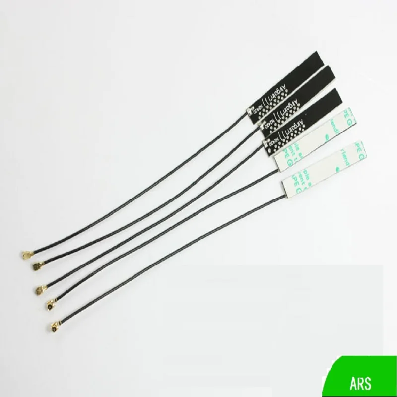 Free Shipping 10pcs 2.4G 4dbi Double Sided PCB Built-in Wifi Module Antenna Ipex ufl. Connector Wholesale | Мобильные телефоны и