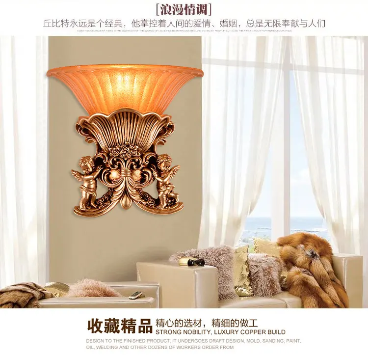 European angel wall lamp.. The coffee shop decoration lamp | Лампы и освещение