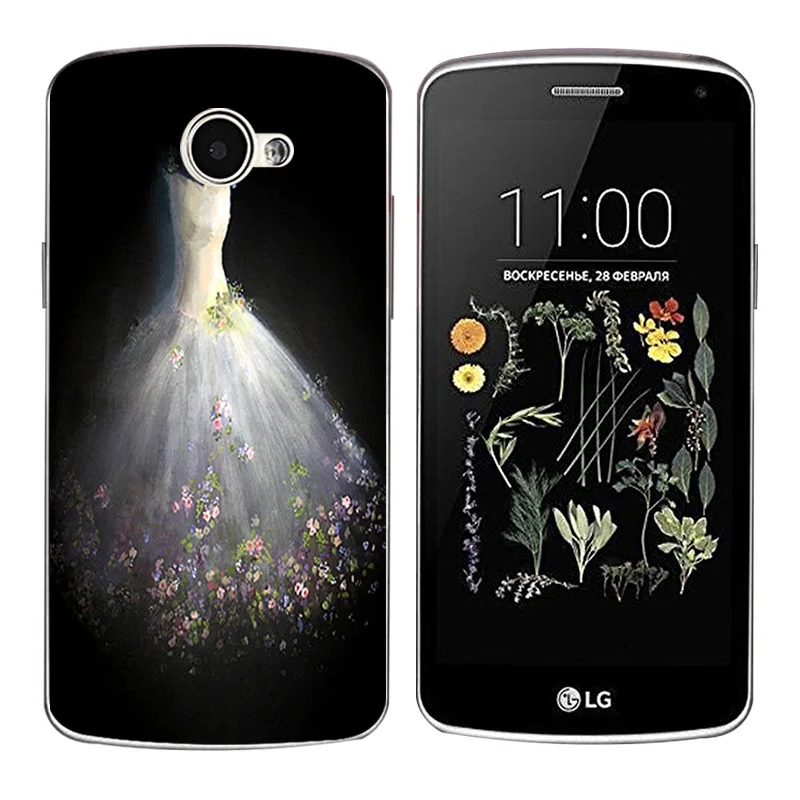 Coque for LG K5 Soft Silicone Shell LTE X220 X220DS K 5 Cover Skateboard Printing k5 Phone Cases 5.0inch |