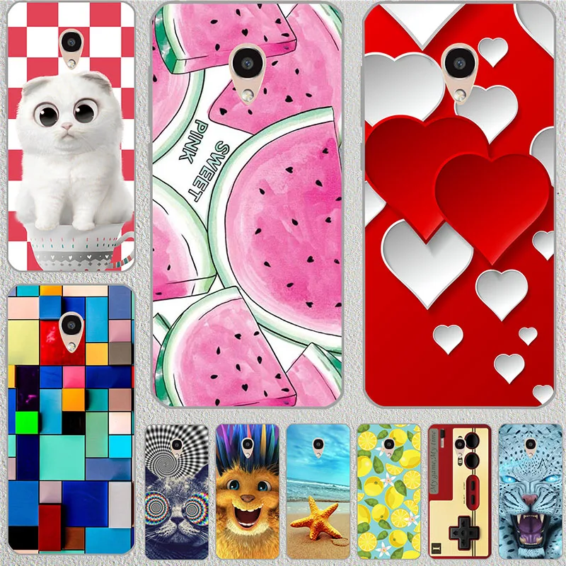 Силиконовый чехол для Alcatel 1X 5059D 5059X 2018 задней панели телефона 2019 5008Y мягкие чехлы