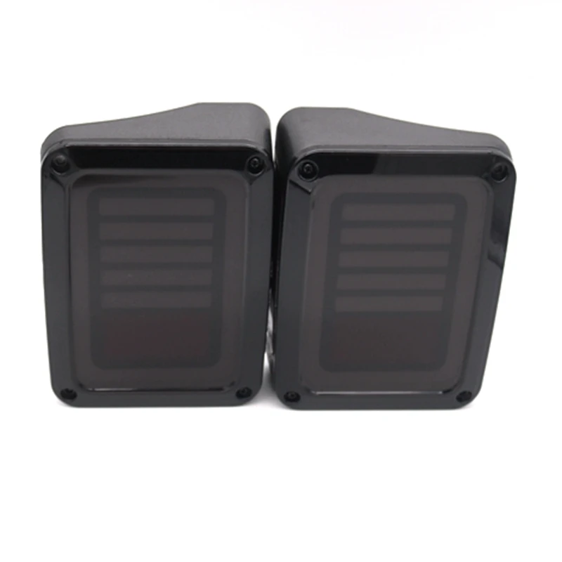 2 шт. светодиодный фонарь светильник для Jeep Стоп сигнал поворота лампы Резервное