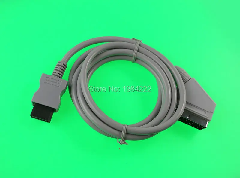OCGAME высококачественный 180 см RGB кабель Scart для Wii/wii u PAL|cord cable|pal cable |