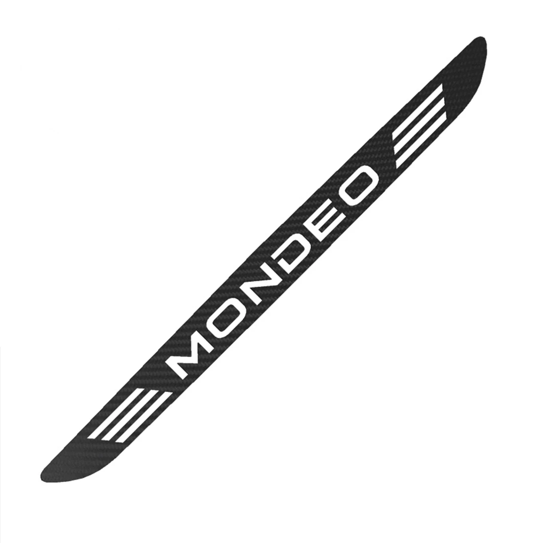 Для Mondeo 2007-2010 для Ford 2011-2013 наклейка из углеродного волокна на заднее ветровое