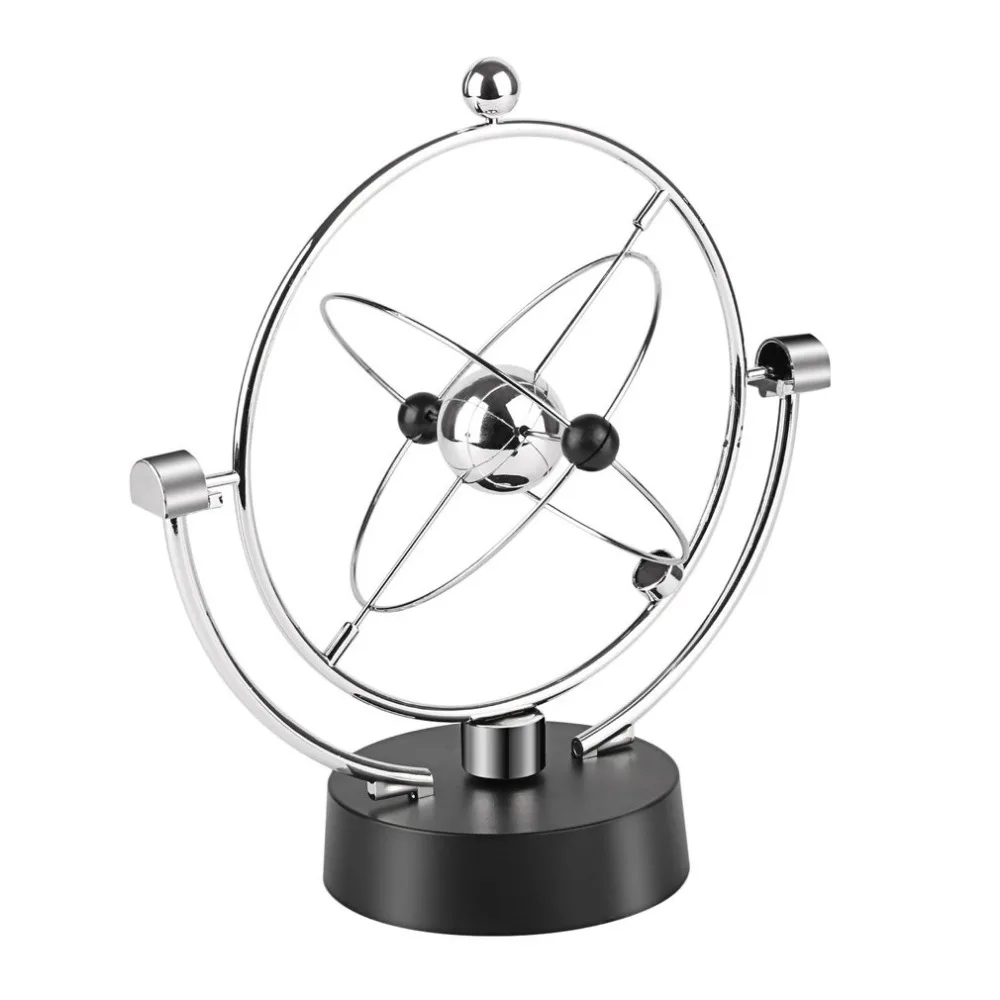 Magnetic Swing Kinetic Orbital Craft Desk Decoration Perpetual Balance Celestial Globe Newton Pendulum Home Ornaments | Дом и сад