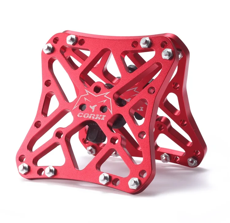 Велосипедная беззажимная педаль платформа адаптер Convert для Shi mano SPD SL Keo Candy