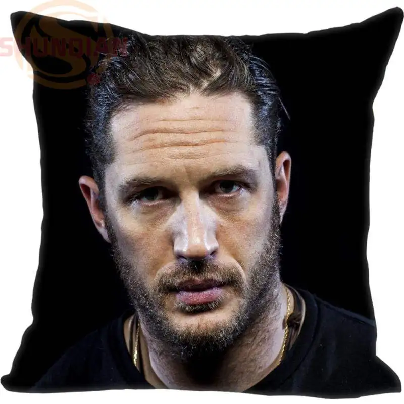 Модная бутиковая Наволочка на заказ новинка квадратная наволочка Tom Hardy модная