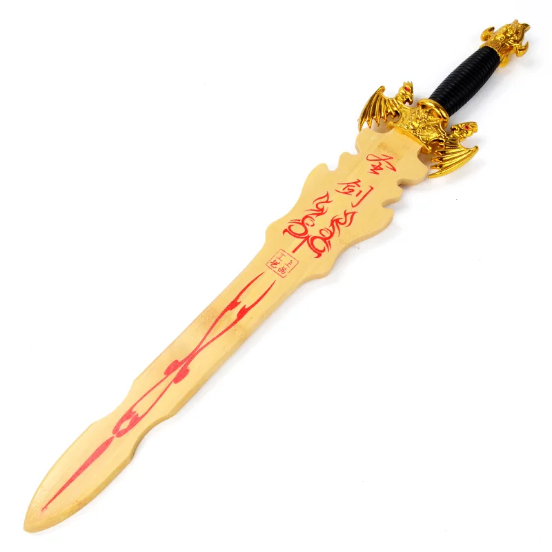 Wooden boy kids toys sword model holy wooden knife bamboo the temple hot products | Игрушки и хобби