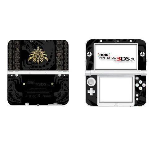 DSLL0264 Легенда о Зельде виниловая наклейка кожи Стикеры для нового 3DS XL LL шкуры Стикеры s для нового 3dsll Винил Защитная Наклейка - Цвет: DSLL0264